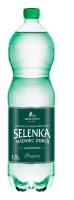 Woda mineralna  gazowana 1,5l Selenka   