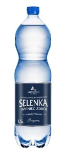 Woda mineralna  niegazowana 1,5l Selenka   