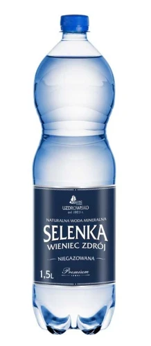 Woda mineralna  niegazowana 1,5l Selenka   