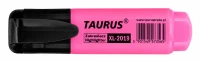 Zakreślacz  Taurus XL-2019 , różowy