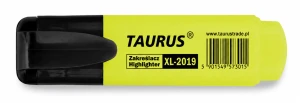 Zakreślacz Taurus XL-2019, żółty
