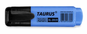 Zakreślacz Taurus XL-2019, niebieski