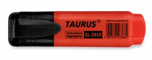 Zakreślacz Taurus XL-2019, czerwony