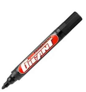 Marker permanentny Kamet Gigant, czarny