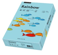 Papier ksero kolorowy Rainbow A-4 80g/m², 500 arkuszy, morski (R84)