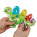 Plansza sensoryczna Kidea  do nauki liczenia, Dino