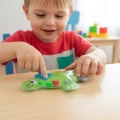 Plansza sensoryczna Kidea  do nauki liczenia, Dino