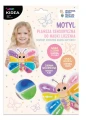 Plansza sensoryczna Kidea  do nauki liczenia, Motyl