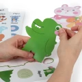 Stwórz własne zwierzaki 3D Kidea, 8 wzorów