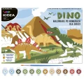 Malowanie po numerach  Kidea, Dinozaury