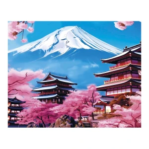 Diamentowa mozaika Flamingo Line 30x40 cm, Japonia