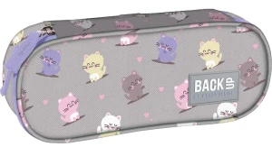 Piórnik BackUP 8 Kotki Kawaii , jednokomorowy