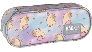 Piórnik BackUP 8 Kapibara Dream , jednokomorowy 
