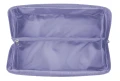 Piórnik BackUP 8 Pastelowa Kratka, jednokomorowy  