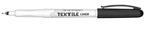 Cienkopis do tkanin Centropen Textile Liner 0,6–0,8 mm, czarny