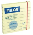 Notes samoprzylepny Milan w linię 76x76 mm 100 kartek