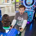 Plecak szkolny BackUP, Neon Race 3-komorowy    