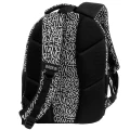 Plecak szkolny BackUP,  Urban Style, czarny 3-komorowy    