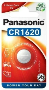 Bateria CR1620  Panasonic  3V 