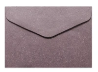 Koperta ozdobna C-6 Wood  lawendowa, 120 g, 10 sztuk