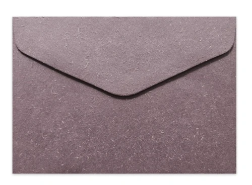 Koperta ozdobna C-6 Wood  lawendowa, 120 g, 10 sztuk