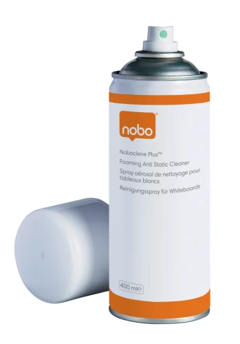 Pianka do tablic suchościeralnych Nobo Noboclene Plus, 400 ml
