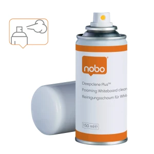 Pianka Nobo Deepclene do czyszczenia tablic suchościeralnych, 150 ml