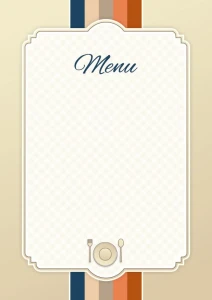 Dyplom Menu, Galeria Papieru, A-4, 25 arkuszy  