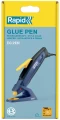Pistolet do kleju na gorąco Rapid EG Pen + 36 kolorowych wkładów 7 mm