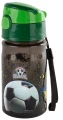 Bidon Kidea 330 ml z chowanym ustnikiem, Piłka