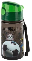 Bidon Kidea 330 ml z chowanym ustnikiem, Piłka