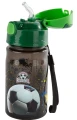 Bidon Kidea 330 ml z chowanym ustnikiem, Piłka