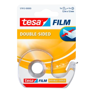 Taśma klejąca dwustronna Tesa Tesafilm 7,5 m x 12 mm 