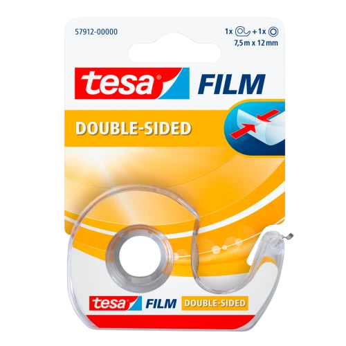 Taśma klejąca dwustronna Tesa Tesafilm 7,5 m x 12 mm 