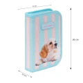 Piórnik AstraBag Puppy Line, pojedynczy bez wyposażenia