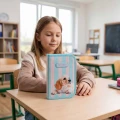 Piórnik AstraBag Puppy Line, pojedynczy bez wyposażenia