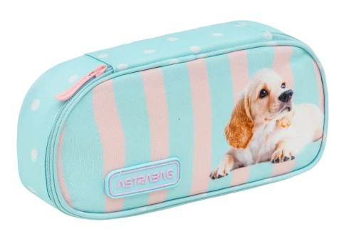 Piórnik AstraBag Puppy Line, saszetka