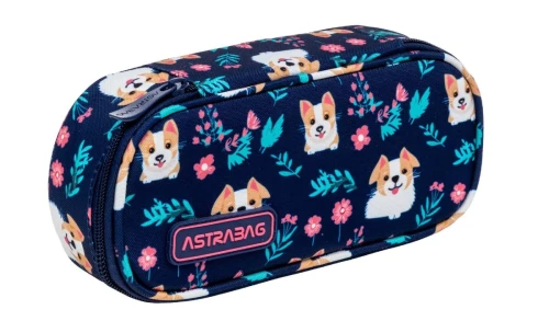 Piórnik AstraBag Dear Puppy, saszetka 