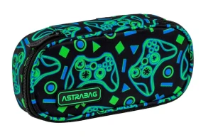 Piórnik AstraBag Game On, saszetka 