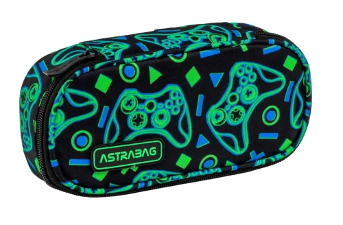 Piórnik AstraBag Game On, saszetka 