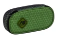 Piórnik AstraBag Hexagon Green Ombre, saszetka 