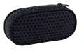 Piórnik AstraBag Hexagon Green Ombre, saszetka 