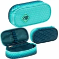 Piórnik AstraBag Hexagon Lagoon Ombre, saszetka 
