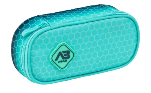 Piórnik AstraBag Hexagon Lagoon Ombre, saszetka 