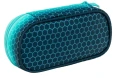 Piórnik AstraBag Hexagon Lagoon Ombre, saszetka 