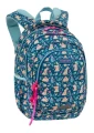 Plecak szkolny AstraBag Candy Bunny, 3-komorowy   