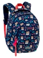 Plecak szkolny AstraBag Dear Puppy, 3-komorowy   