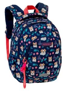 Plecak szkolny AstraBag Dear Puppy, 3-komorowy   