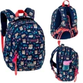 Plecak szkolny AstraBag Dear Puppy, 3-komorowy   