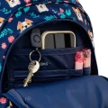 Plecak szkolny AstraBag Dear Puppy, 3-komorowy   